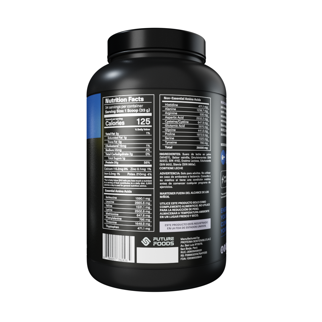 MUSCLE WHEY - Imagen 2