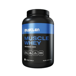 MUSCLE WHEY