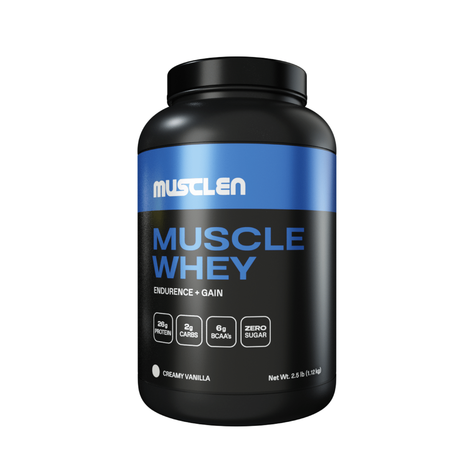 MUSCLE WHEY