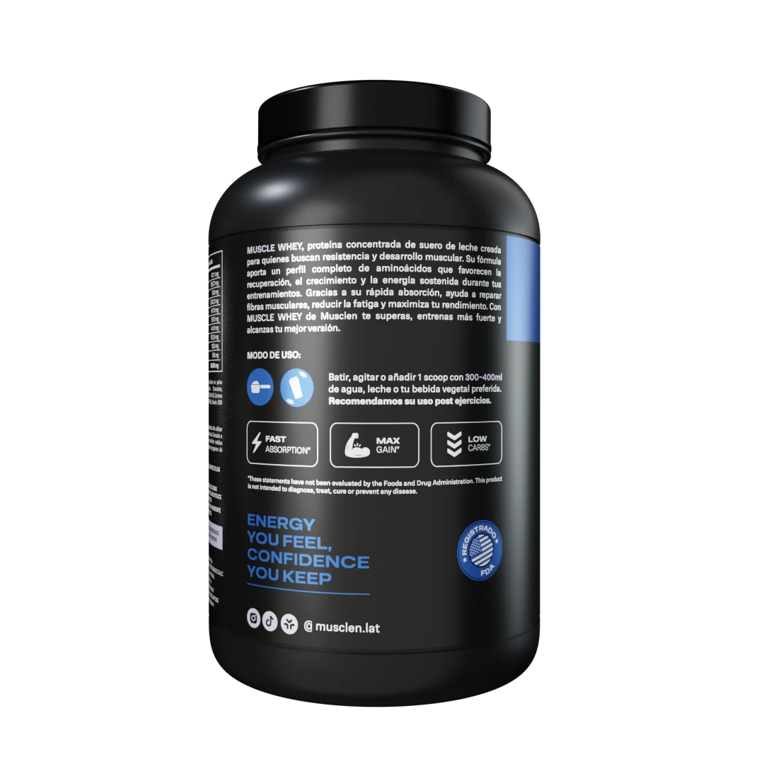 MUSCLE WHEY - Imagen 3
