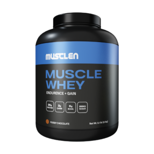 MUSCLE WHEY Fudgy Chocolate