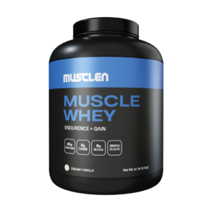 MUSCLE WHEY Caramel Vainilla
