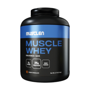 MUSCLE WHEY Fudgy Chocolate